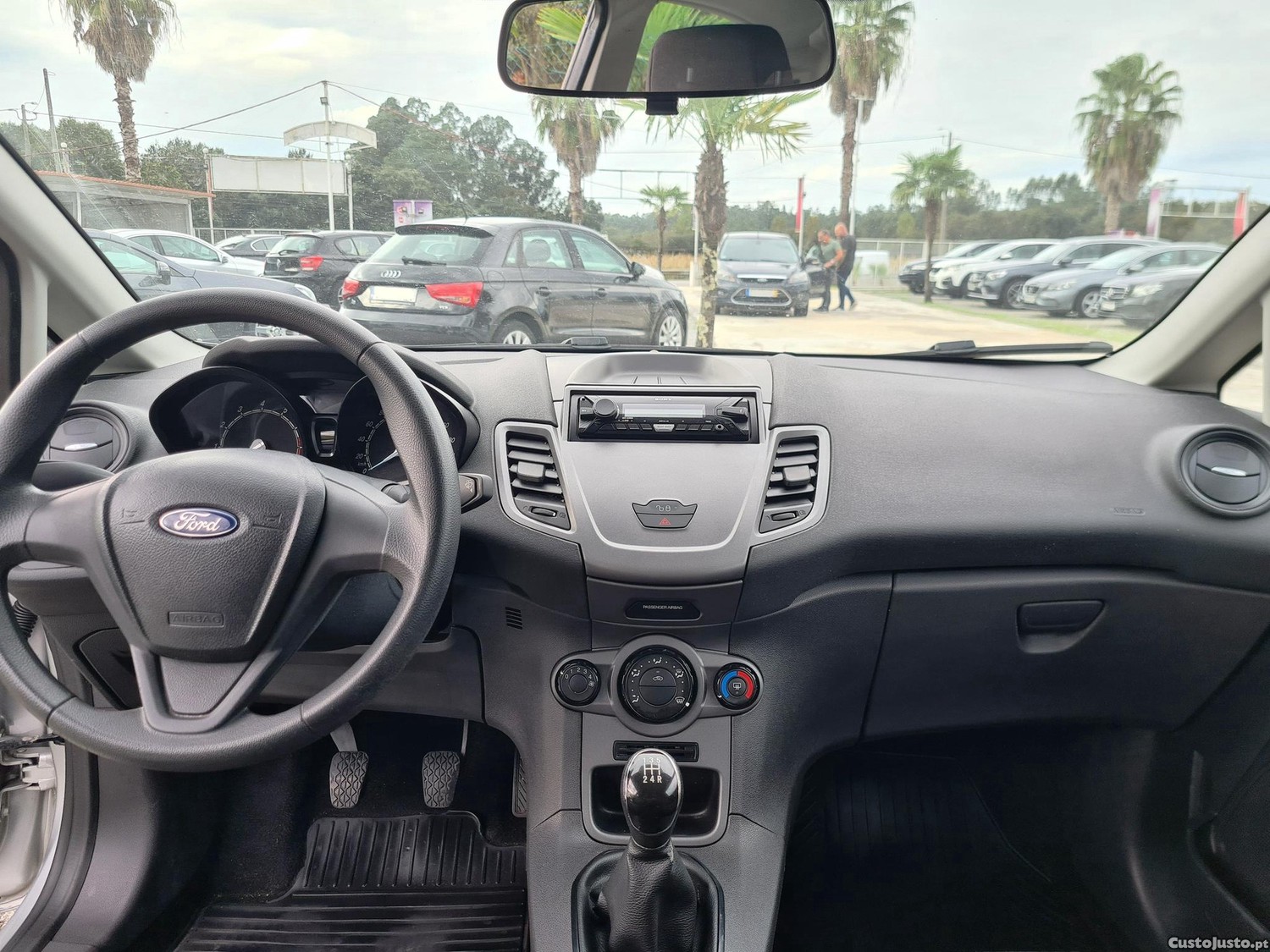 Ford Fiesta 1.25 Duratec 60cv — fotografia 5