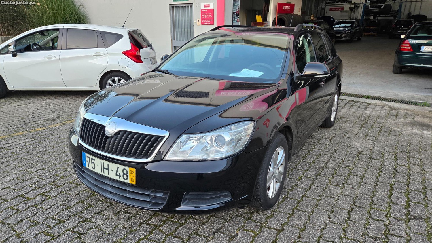 Skoda Octavia 1.6 Tdi Greenline - 09 foto 2