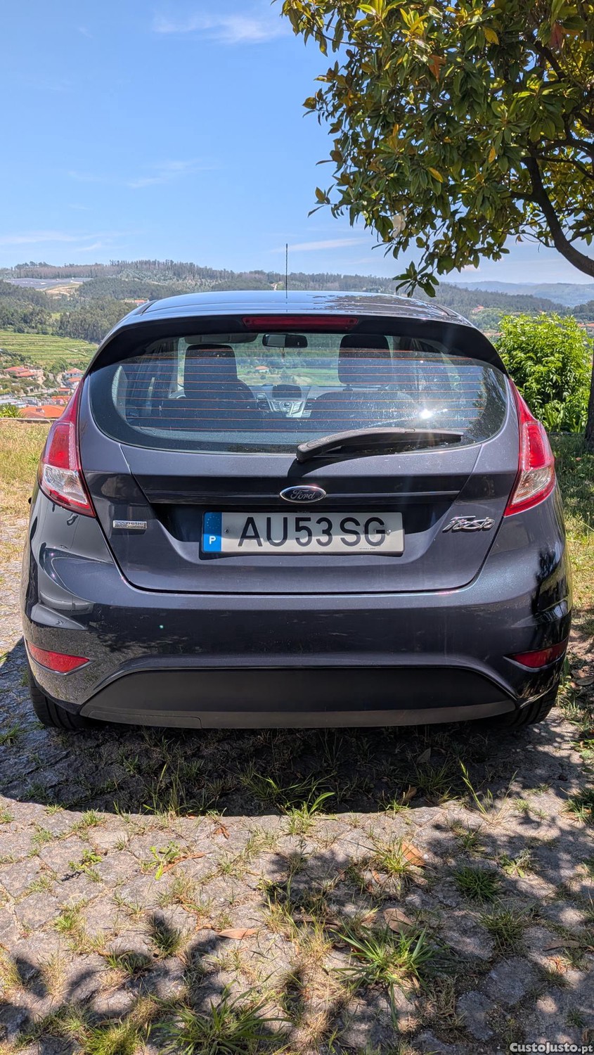 Ford Fiesta TDCI 1.6 ECOnetic Trend — fotografia 5