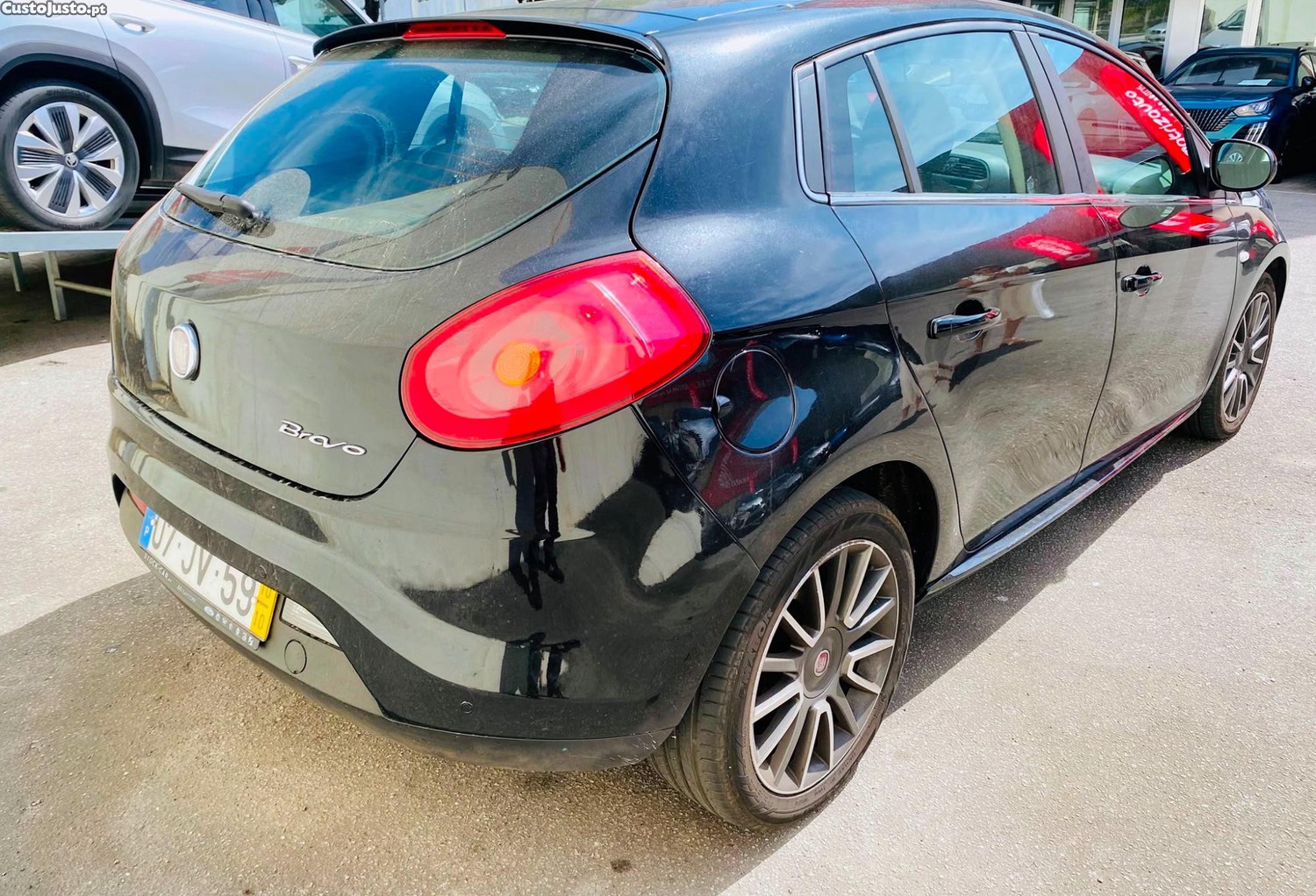 Fiat Bravo 1.6 JTD120CV 164000km como novo — fotografia 3