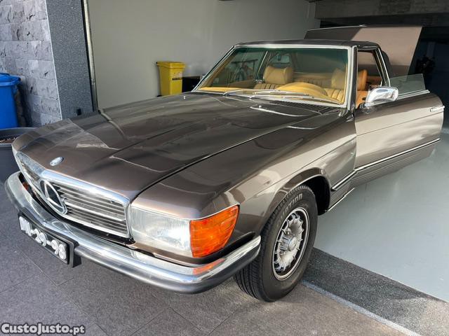 Mercedes-Benz SL 450 coupe foto 5