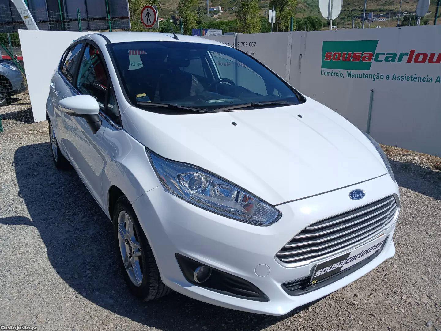 Ford Fiesta 1.0 ti-vct titanium — fotografia 20