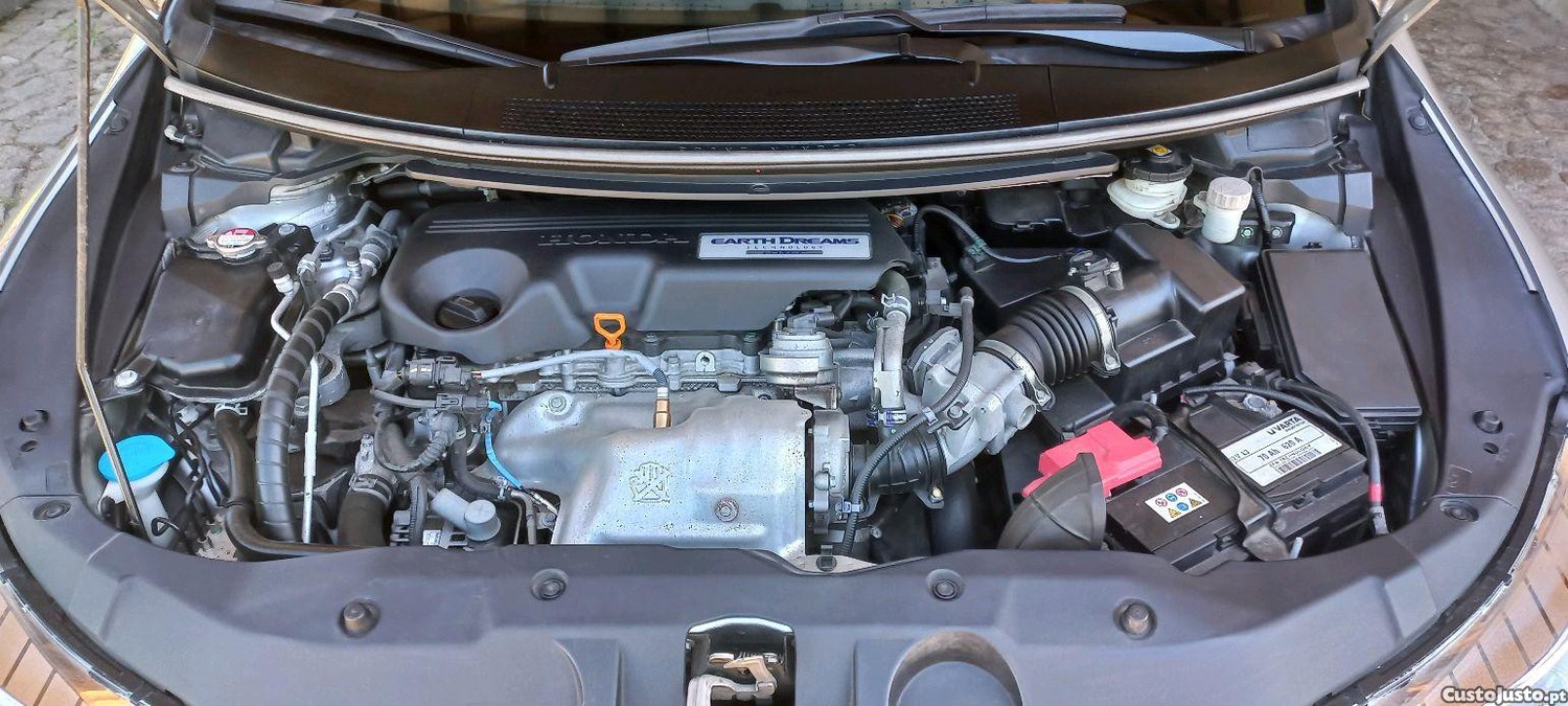 Honda Civic 1.6 Idtec sport — fotografia 6
