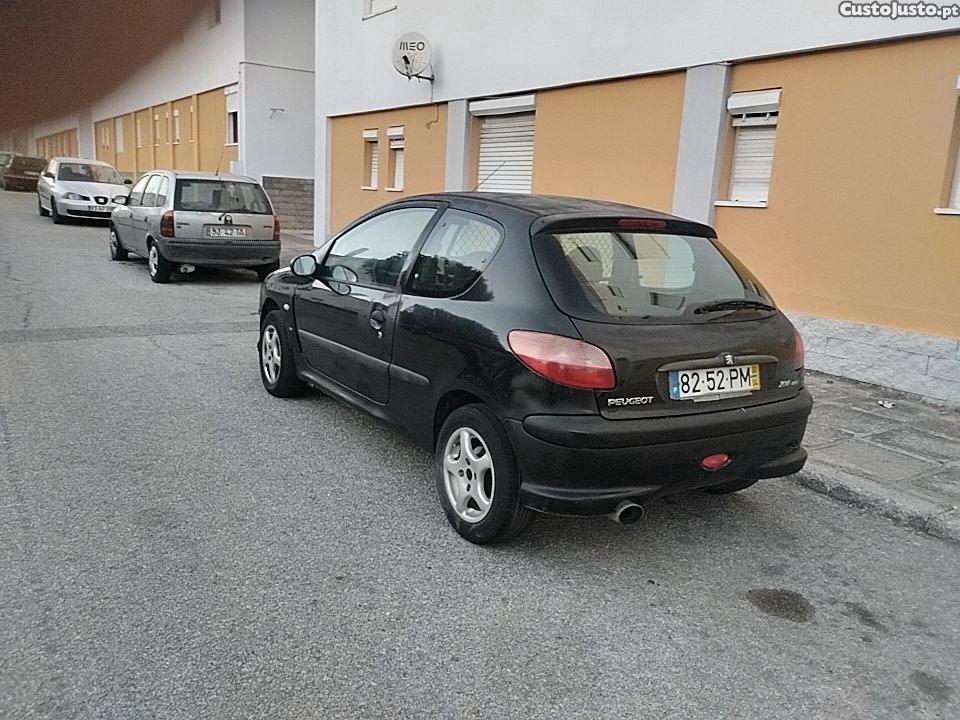 Peugeot 206 2000 HDI — fotografia 3