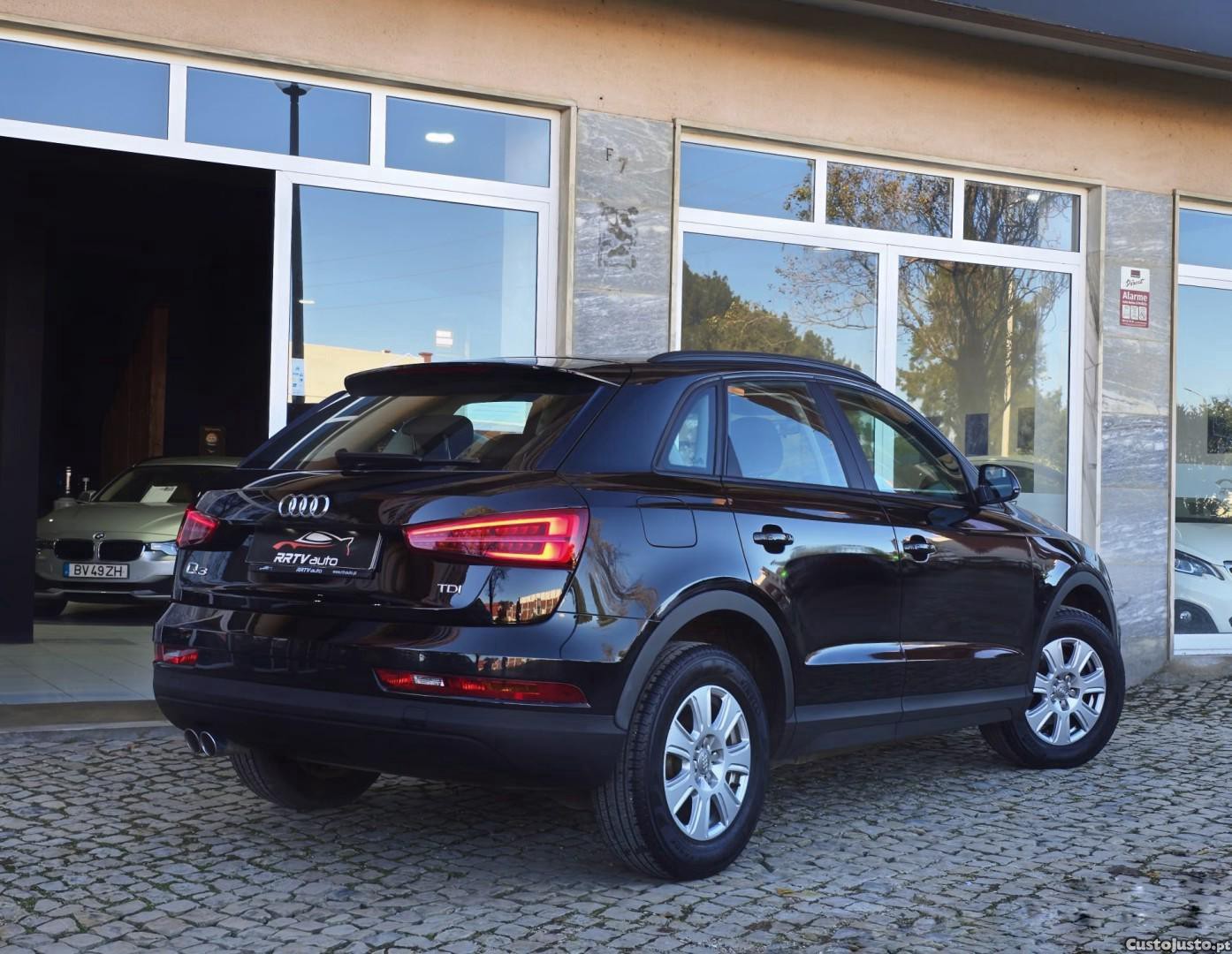 Audi Q3 2.0 TDI design — fotografia 16