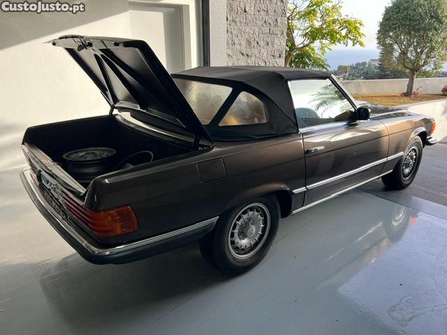 Mercedes-Benz SL 450 coupe foto 4