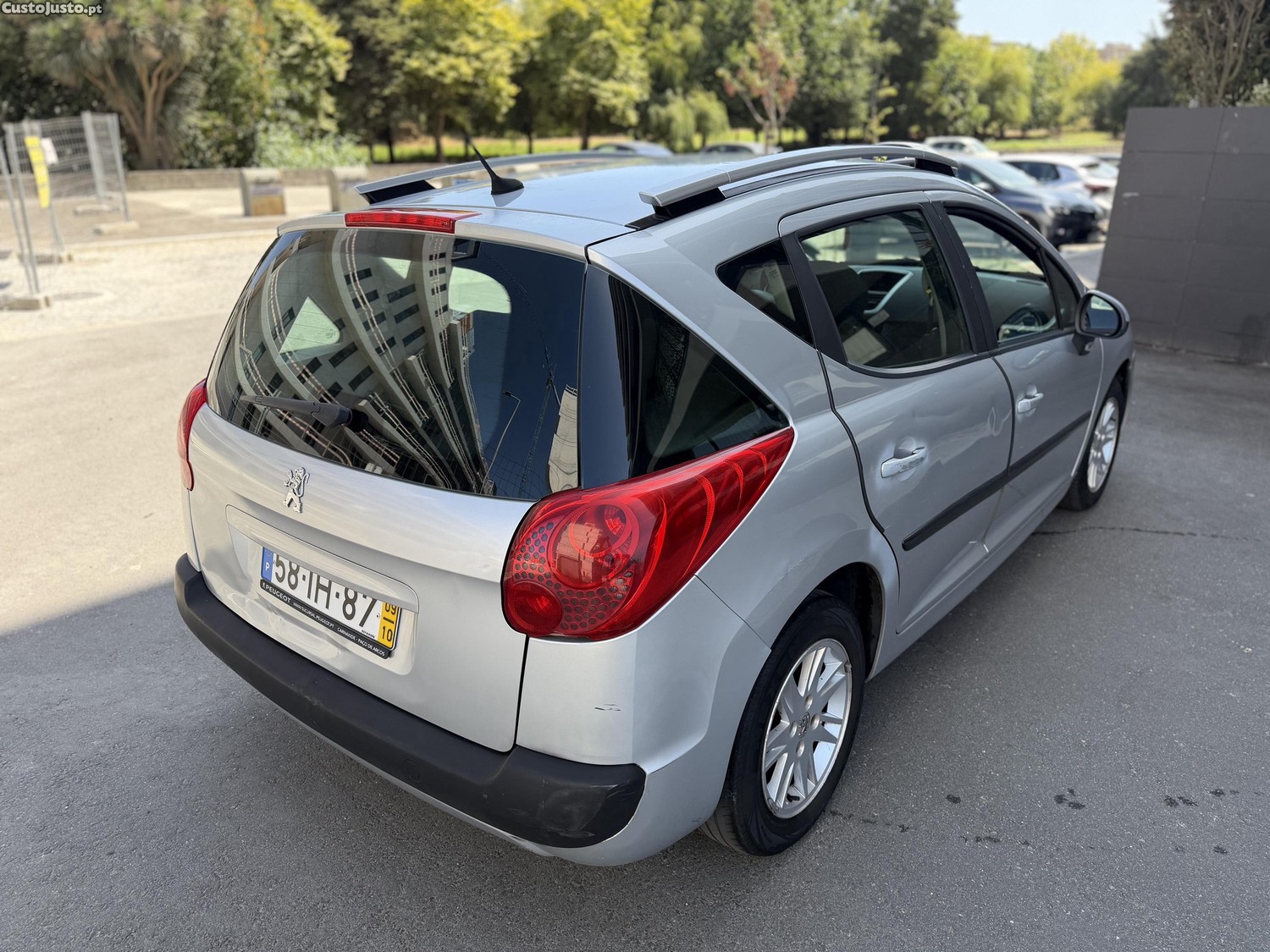 Peugeot 207 SW — fotografia 7