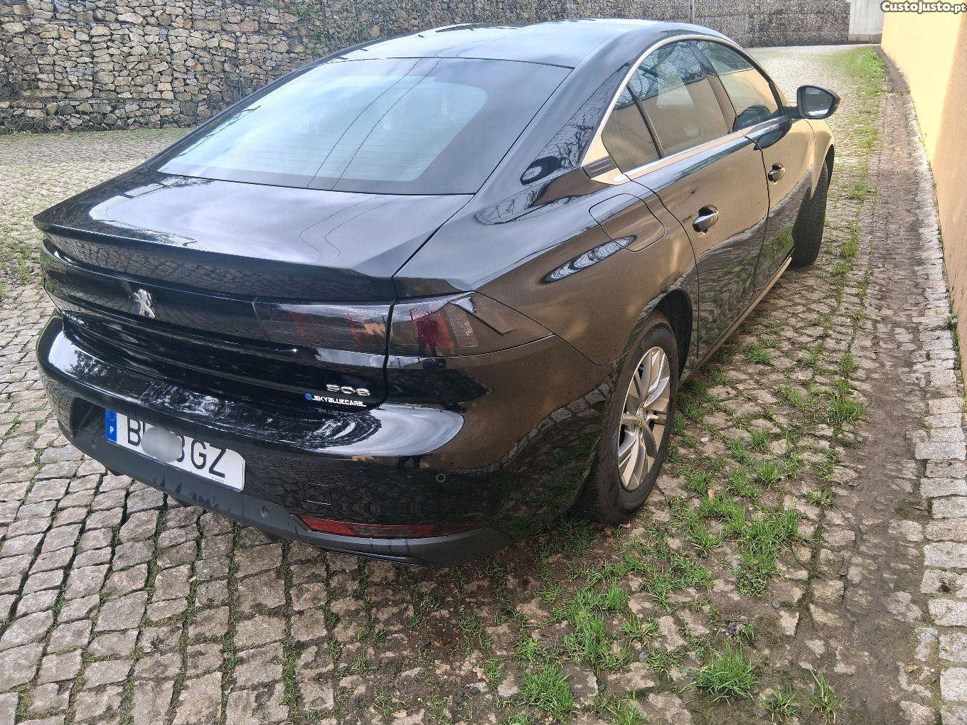 Peugeot 508 allure — fotografia 5