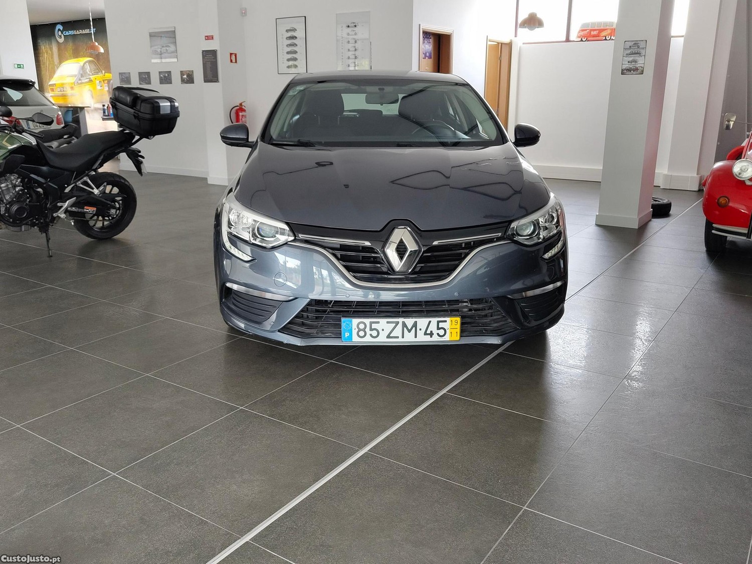 Renault Mégane Blue DCI — fotografia 5