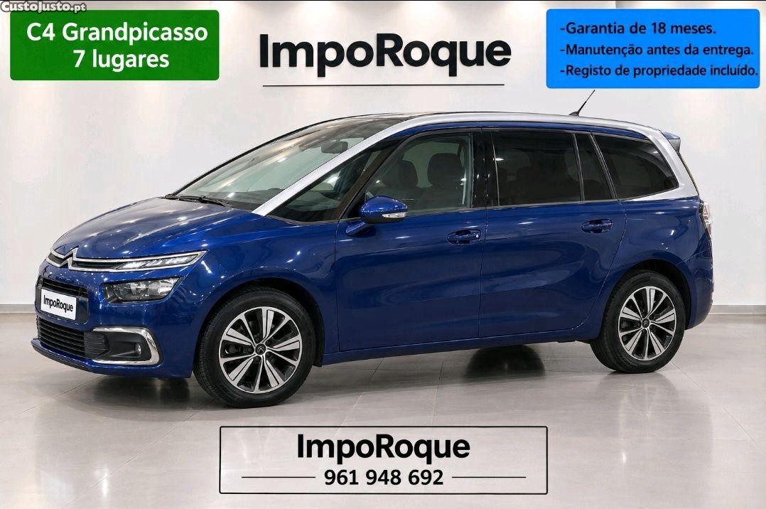 Citroën C4 Grand Picasso Feel 17" - 18 foto 2