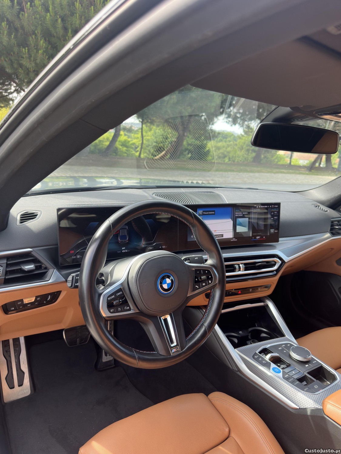 BMW i4 M50 — fotografia 6