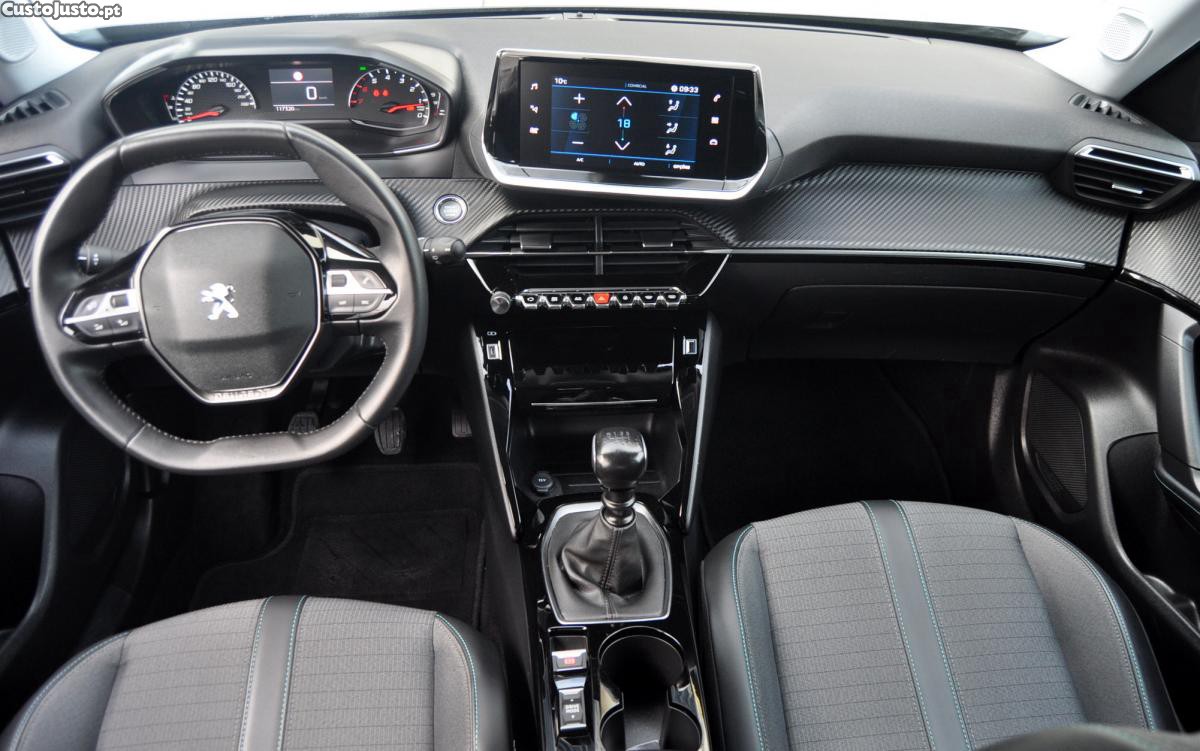 Peugeot 2008 1.5 Bluehdi Allure — fotografia 6