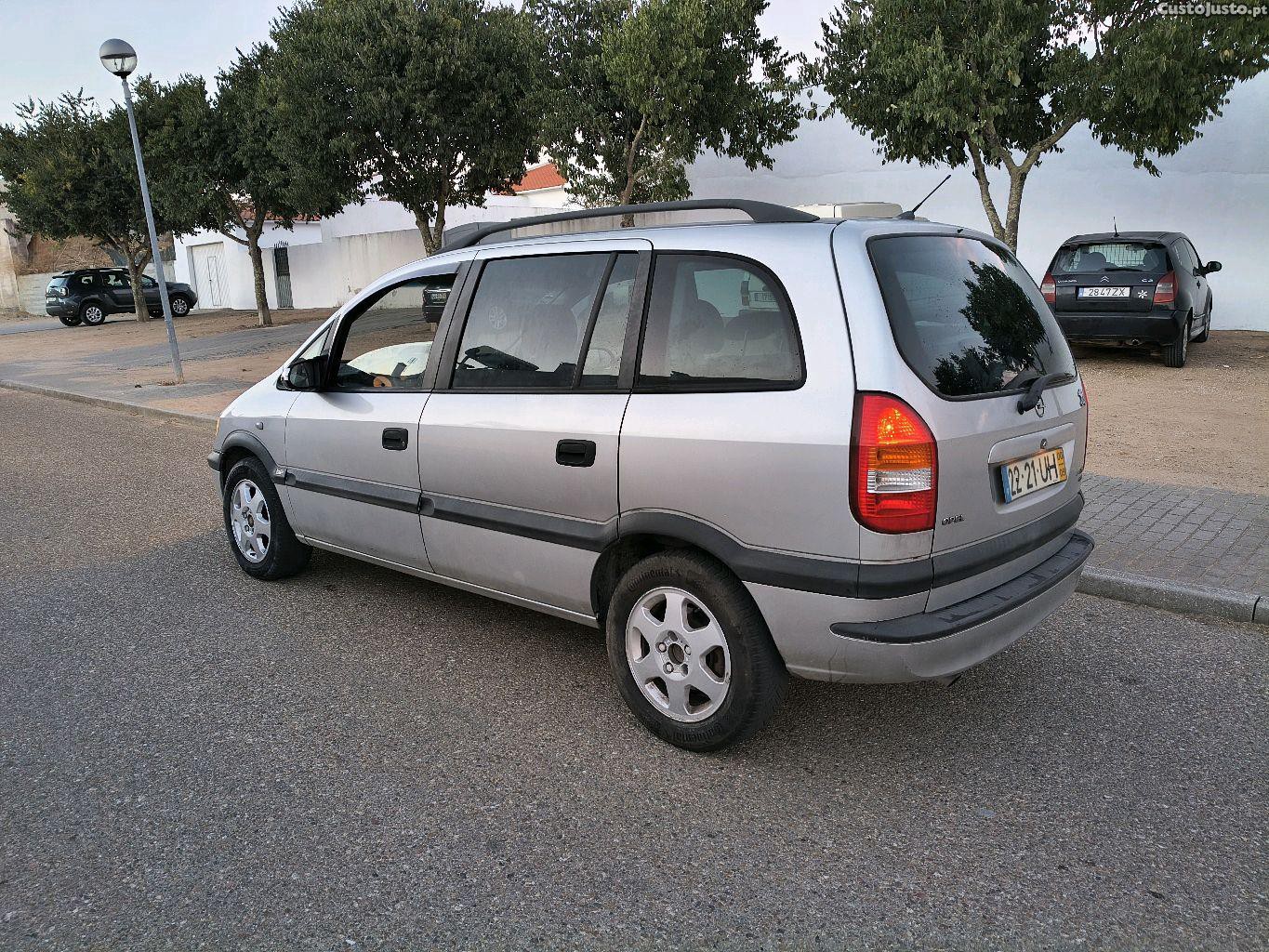 Opel Zafira 2.0 dti 7 lugares ar condicionado aceito troca - 00 foto 5