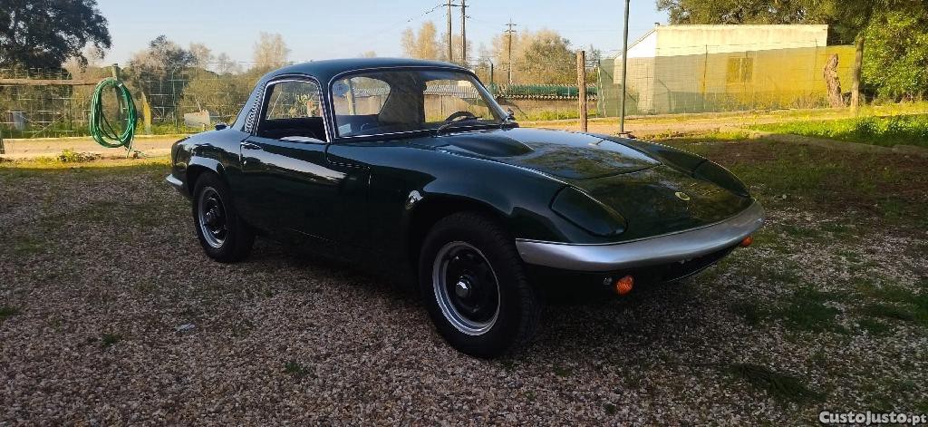 Lotus Elan Coupê S4 — fotografia 19