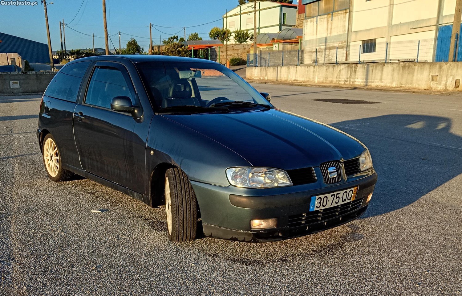 SEAT Ibiza 6K2 — fotografia 3