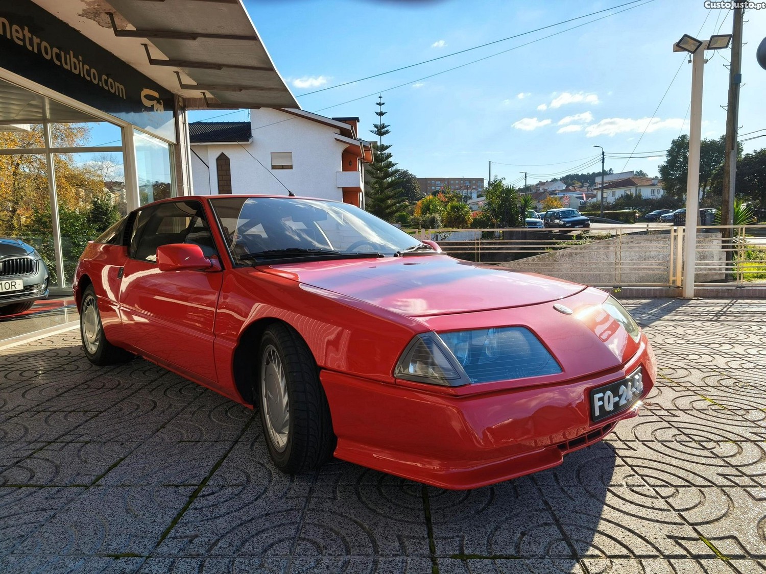 Alpine A610 V6 Turbo Nacional — fotografia 18