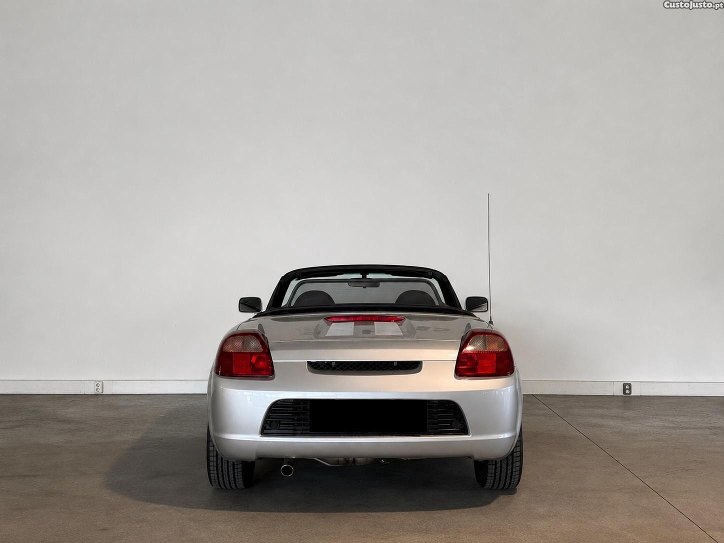 Toyota MR2 III Roadster 1.8 VVT-i SMT - 139.631 km — fotografia 8