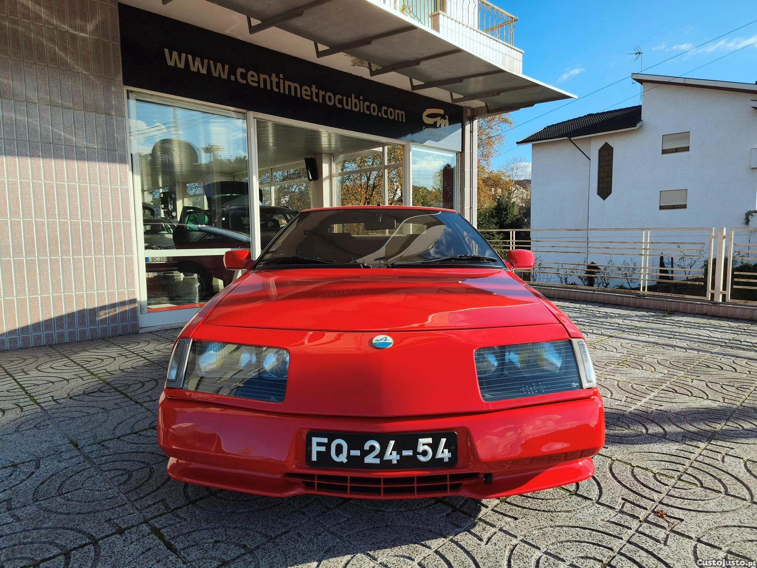 Alpine A610 V6 Turbo Nacional — fotografia 17