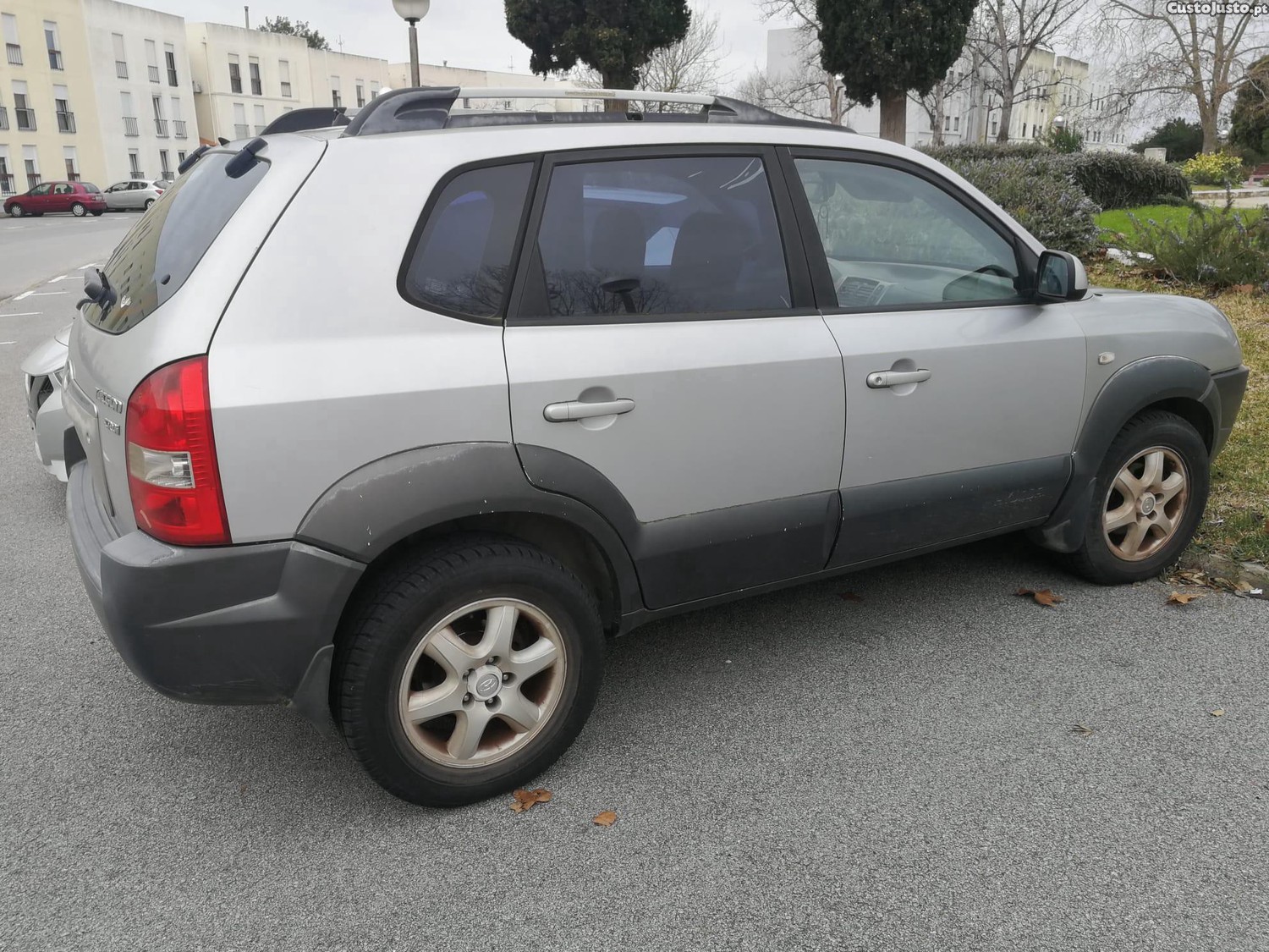 Hyundai XG (Tucson) — fotografia 4