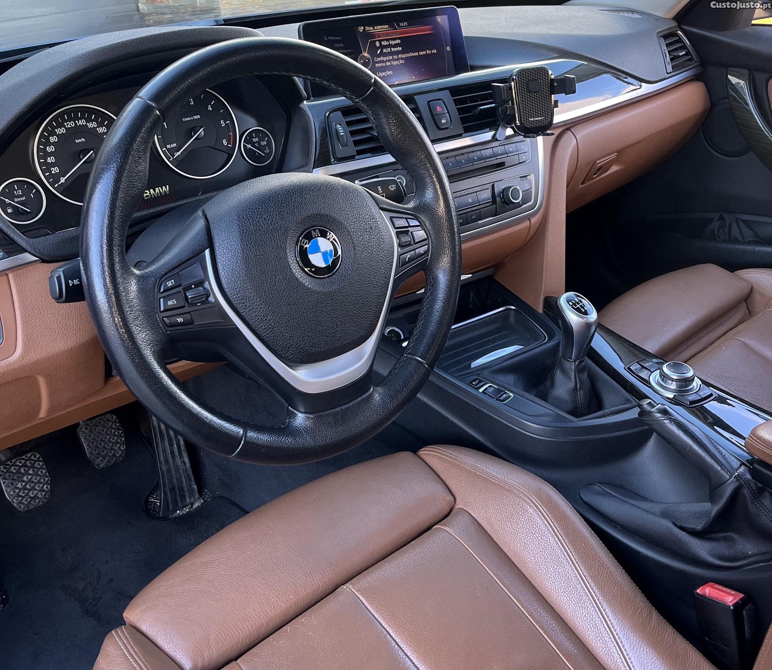BMW 318 d Luxury line — fotografia 7