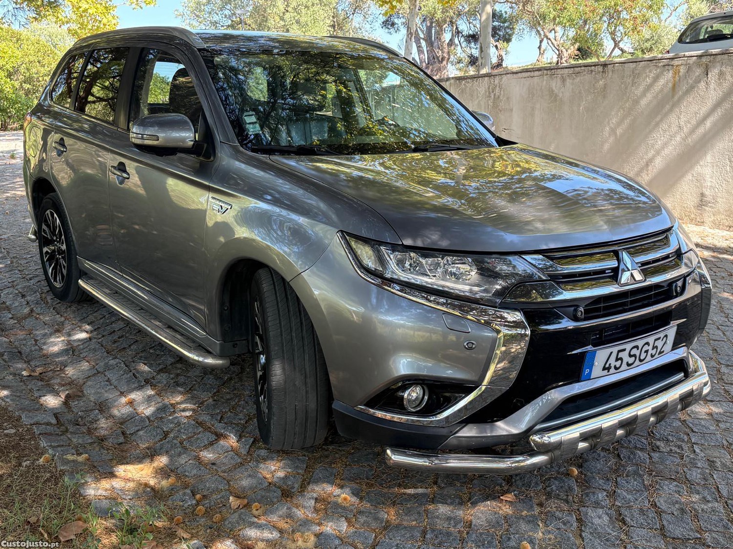 Mitsubishi Outlander 2.0 ielétrico — fotografia 9