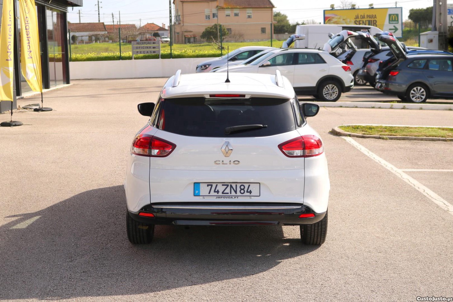 Renault Clio Sport Tourer 1.5 DCI Limited 90cv — fotografia 51