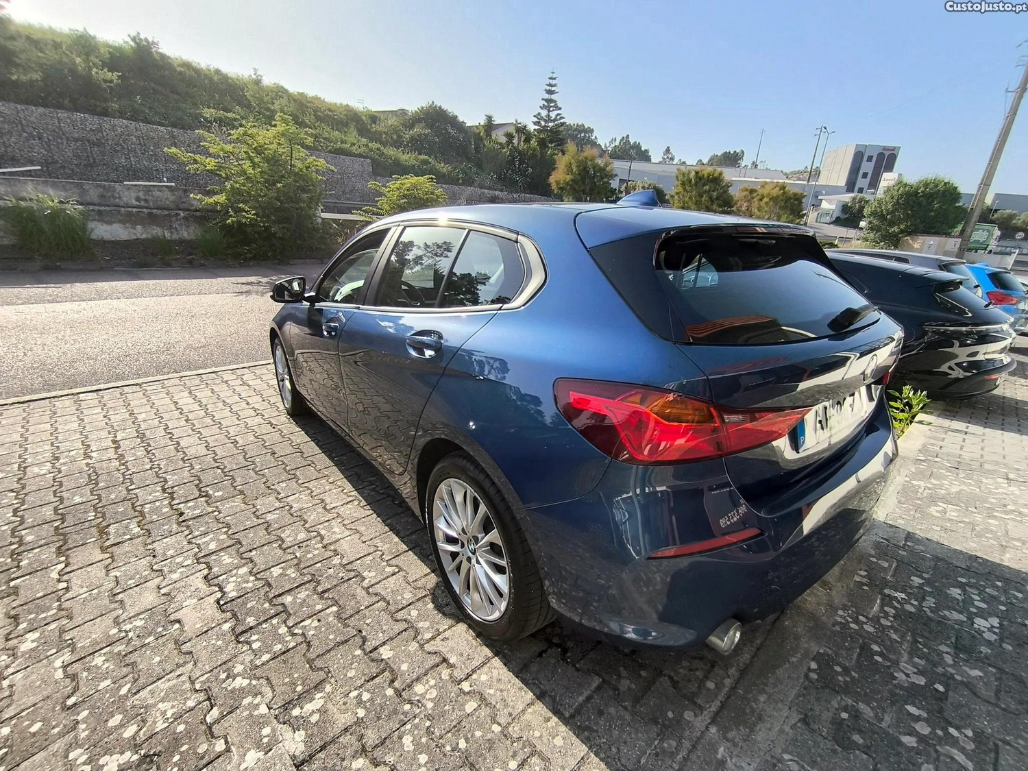 BMW 116 d Advantage Auto - 21 foto 3