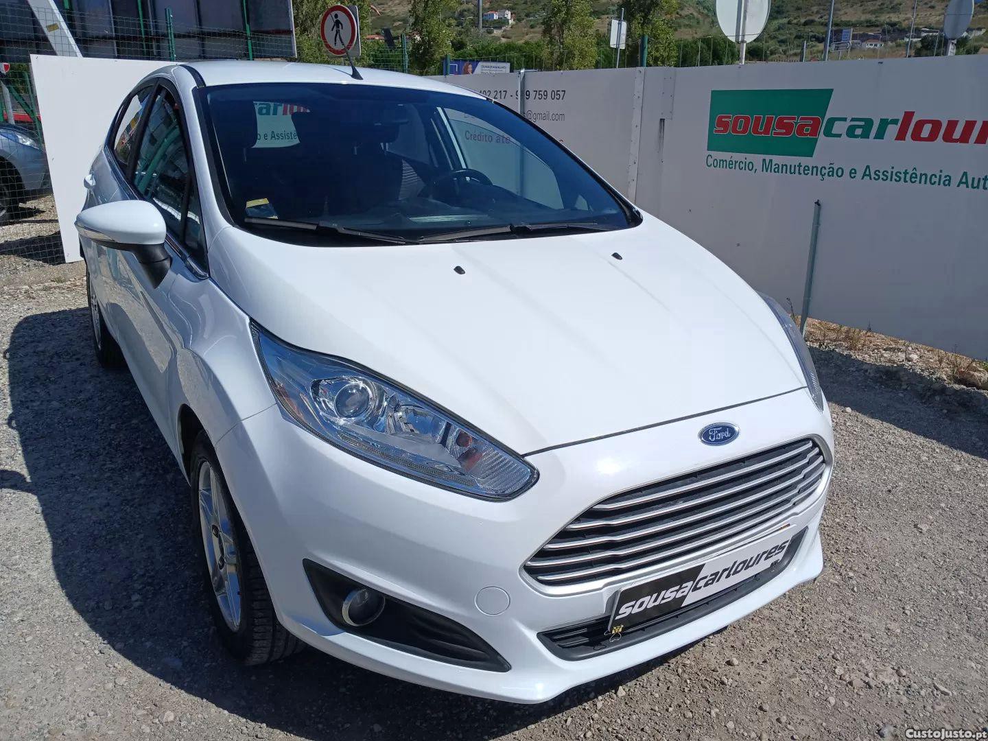 Ford Fiesta 1.0 ti-vct titanium — fotografia 19
