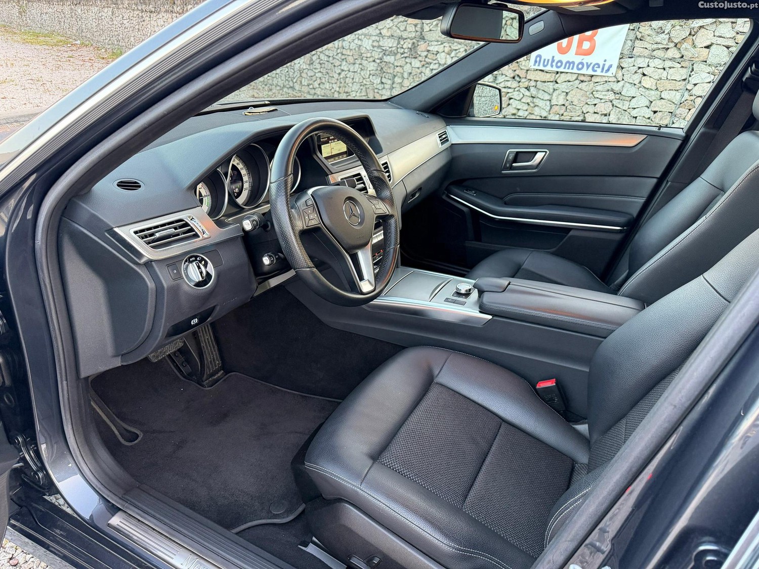 Mercedes-Benz E 300 BLUETEC Hybrid Avantgarde — fotografia 13