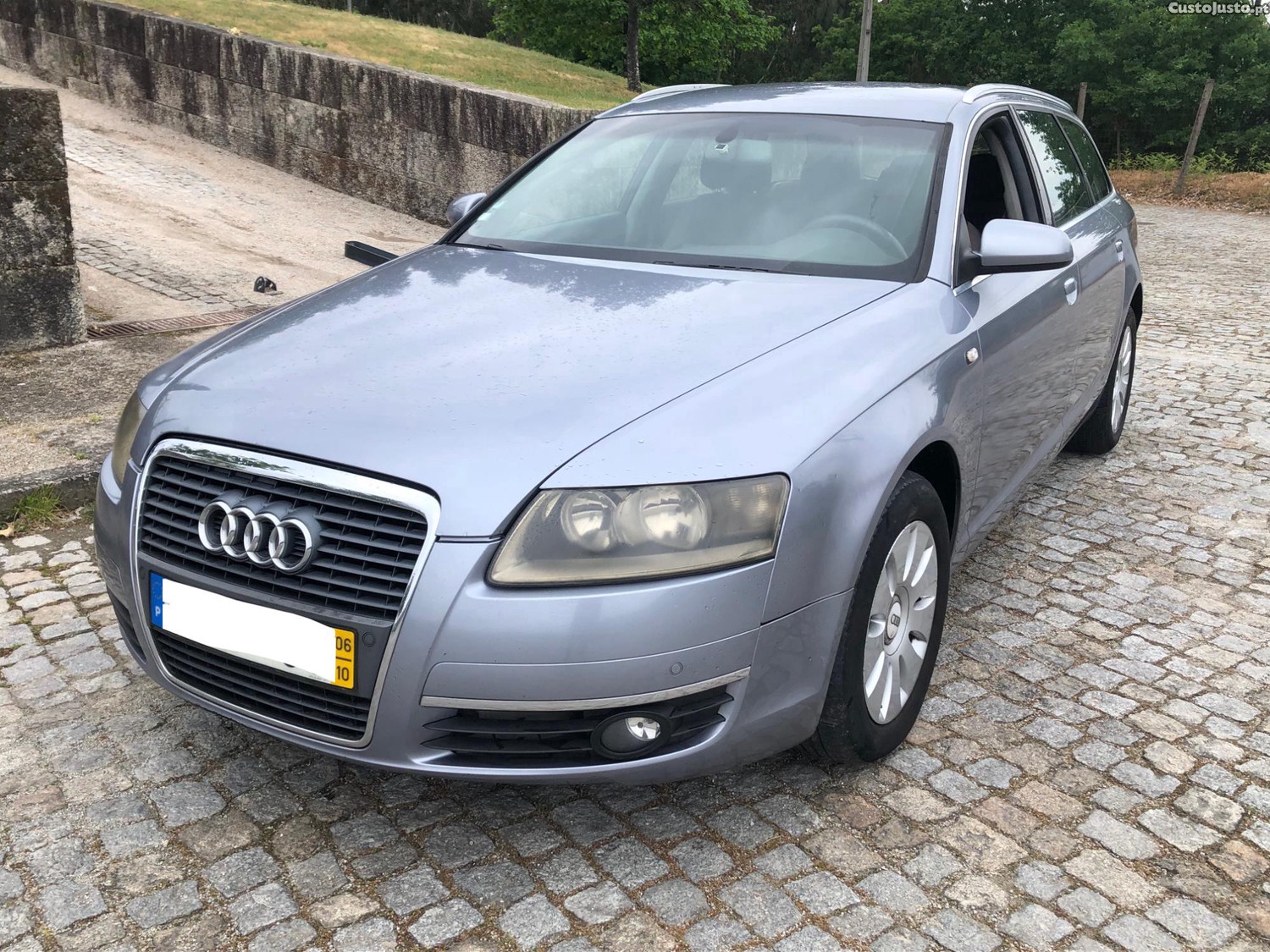 Audi A6 2.0 TDi Avant — fotografia 9