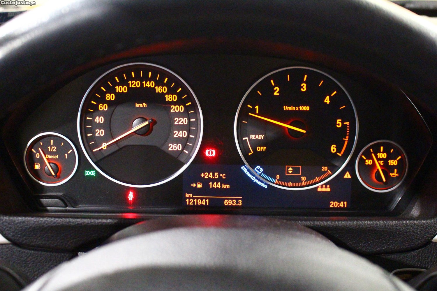 BMW 316 d Line Sport — fotografia 4