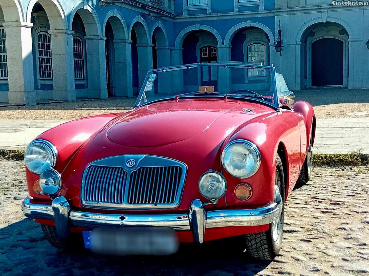 Mg Mga 1600 Junho 80 Carros Cl ssico Venda Viana Do Castelo 