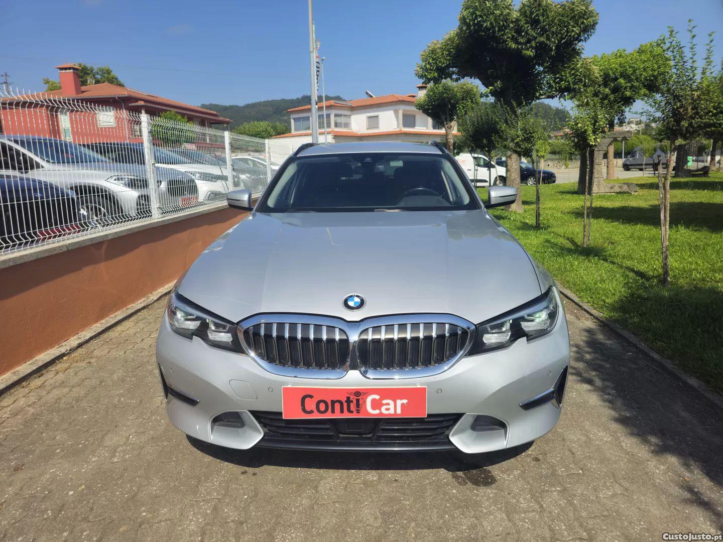 BMW 320 D line luxury auto - 20 — photo 2