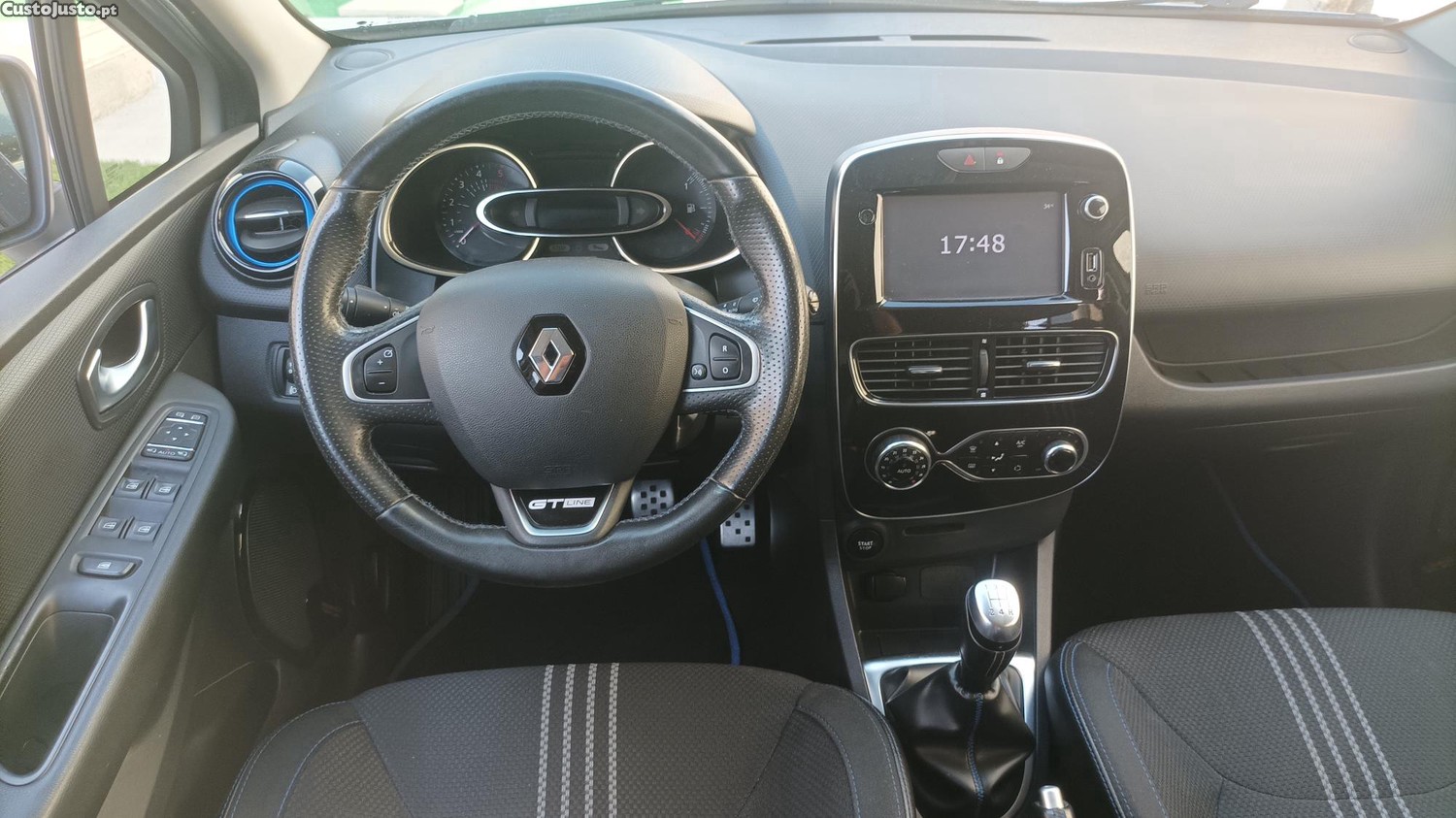 Renault Clio Sport Tourer 1.5 DCi GT Line"Nacional" — fotografia 7