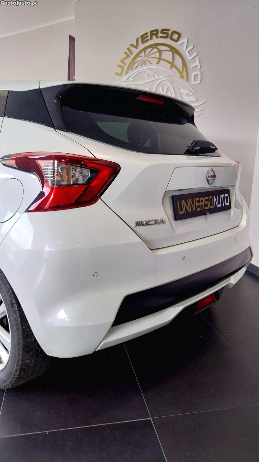 Nissan Micra 1.0 IG-T N-CONNECTA | Nacional | Gasolina/GPL — fotografia 3