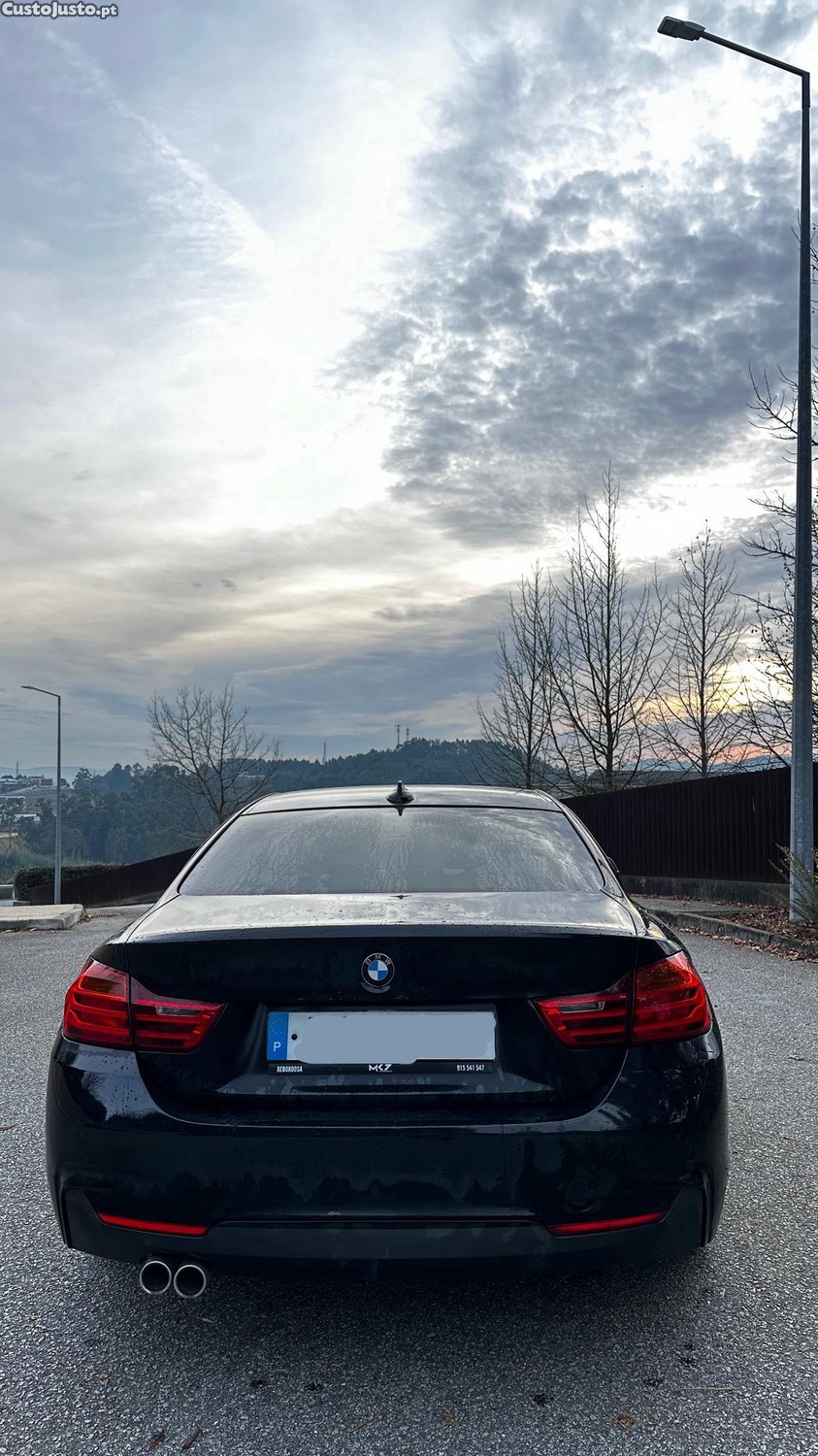 BMW 420 Pack M — fotografia 3