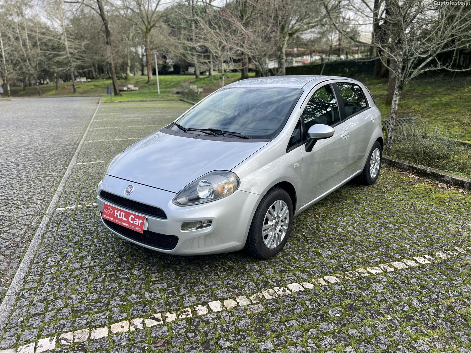 Fiat Punto Pop — fotografia 11