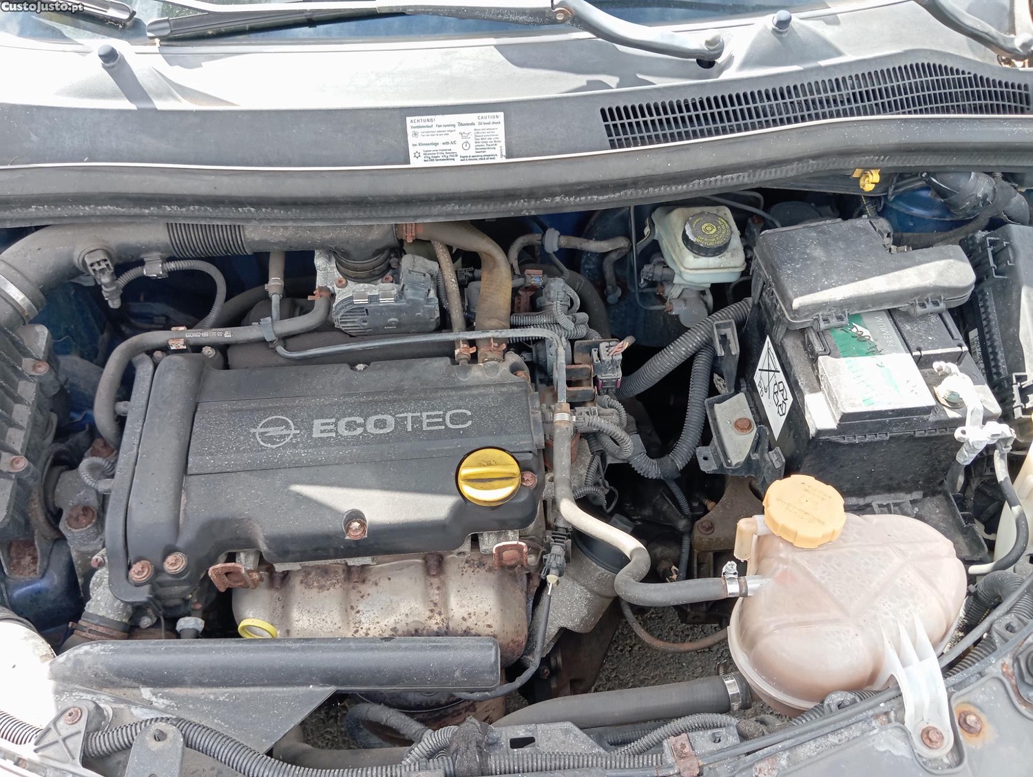 Opel Corsa 1.2 — fotografia 6