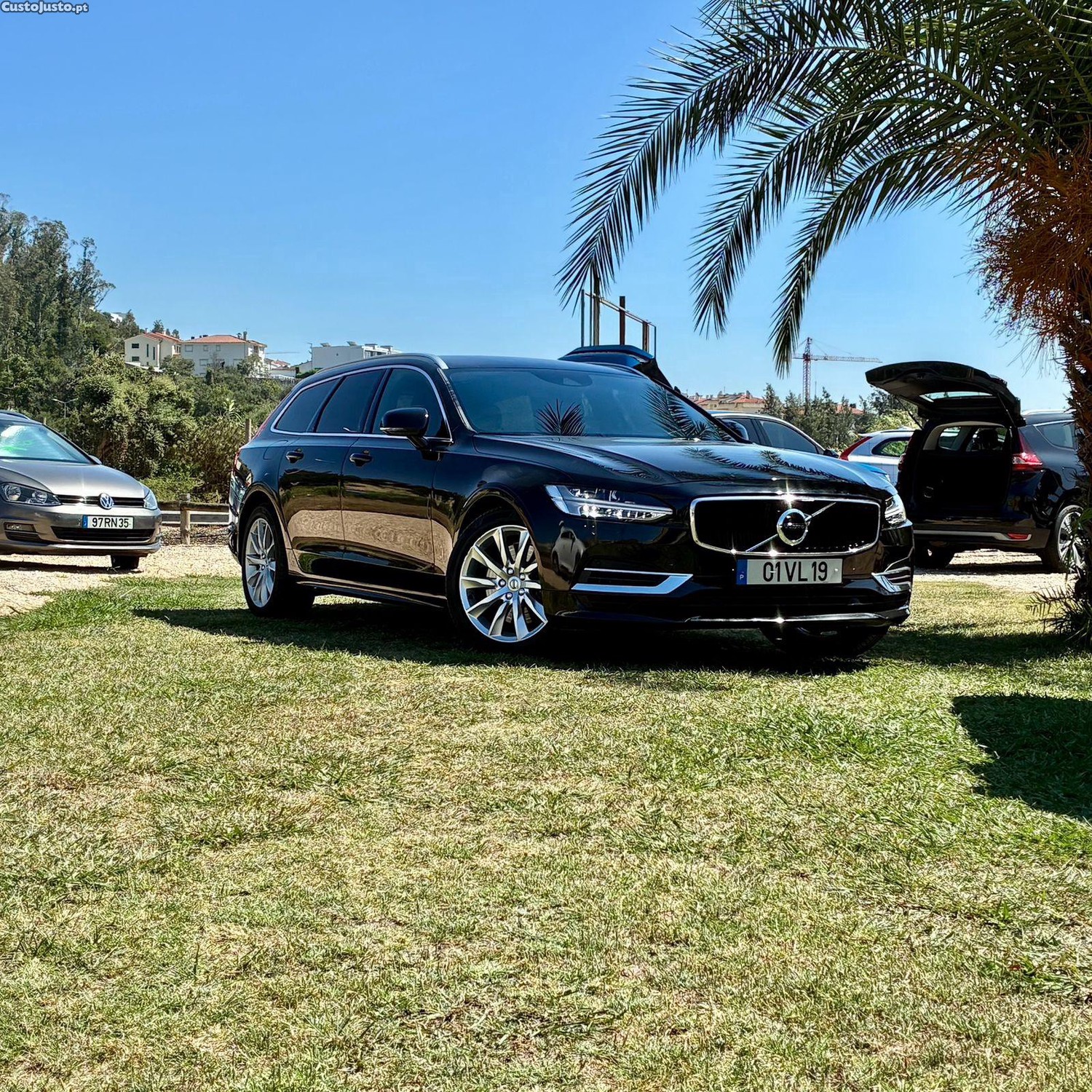 Volvo V90 2.0 T8 AWD Geartronic Orrefors Sweden · Nacional — fotografia 24