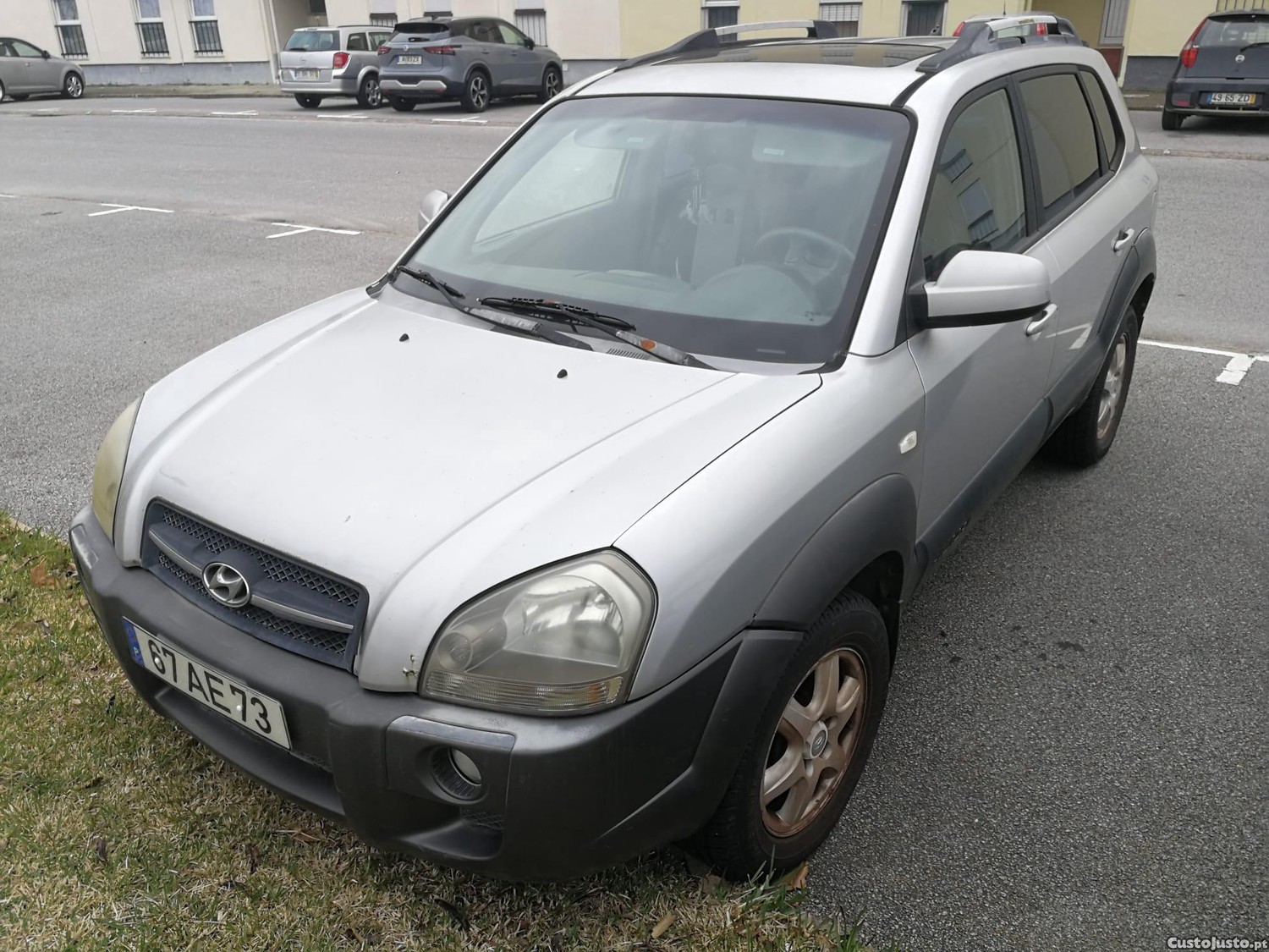Hyundai XG (Tucson) — fotografia 5
