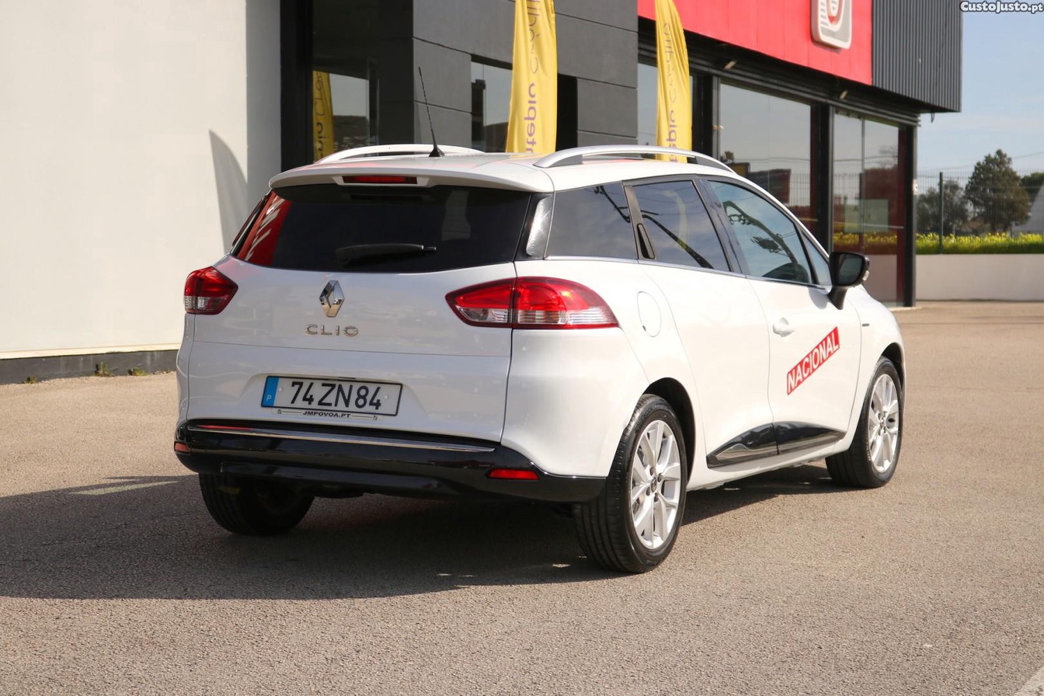 Renault Clio Sport Tourer 1.5 DCI Limited 90cv — fotografia 50