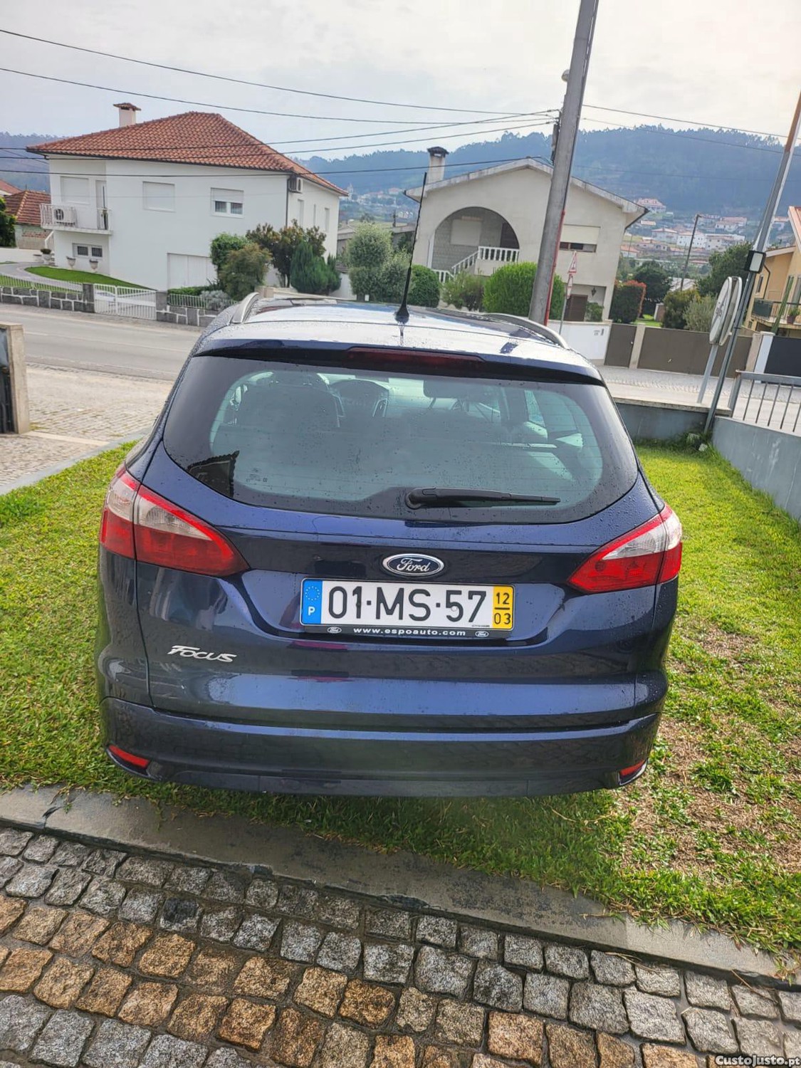 Ford Focus SW 1.6 TDCi Titanium — fotografia 9
