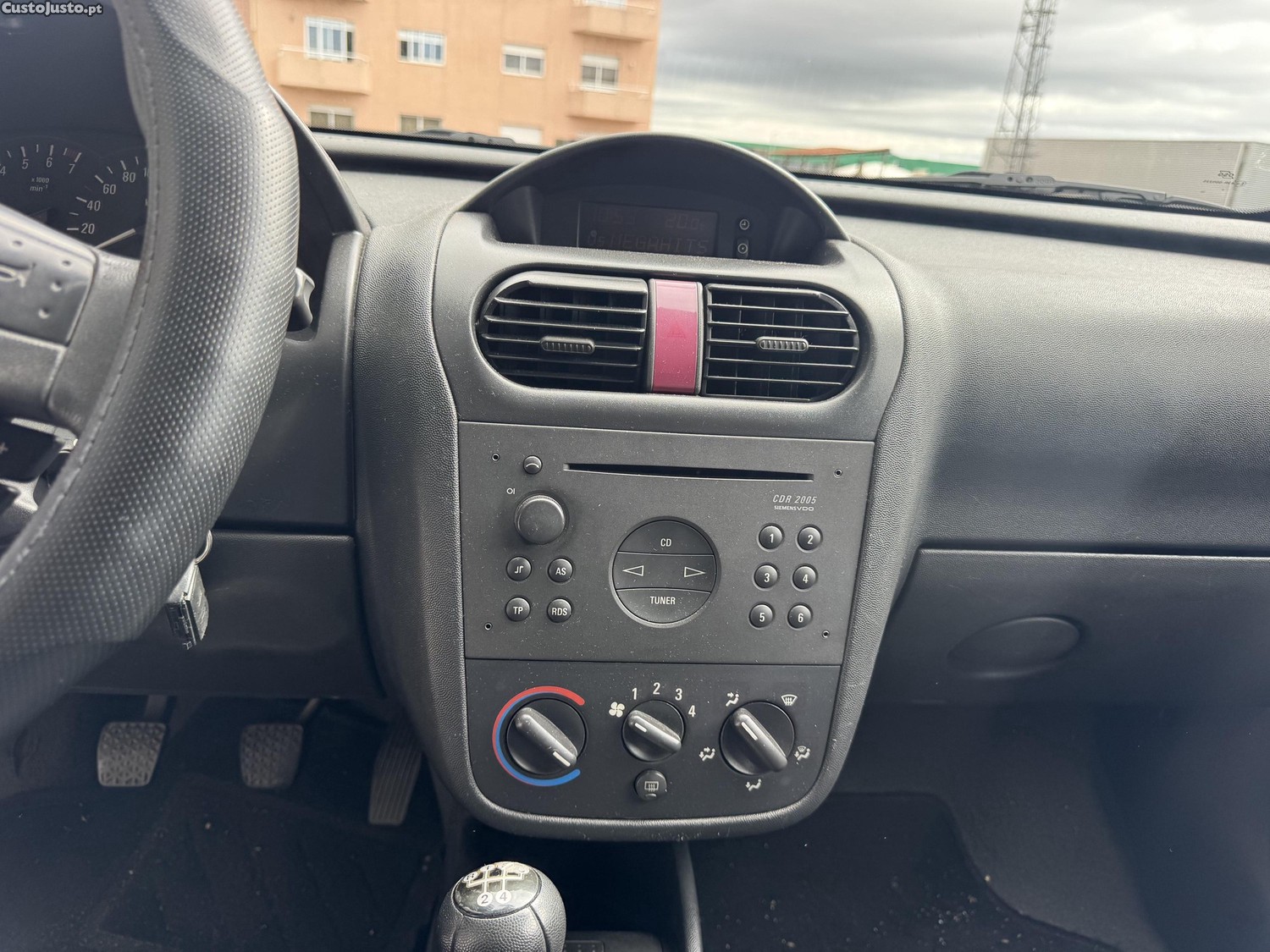 Opel Corsa -C — fotografia 3