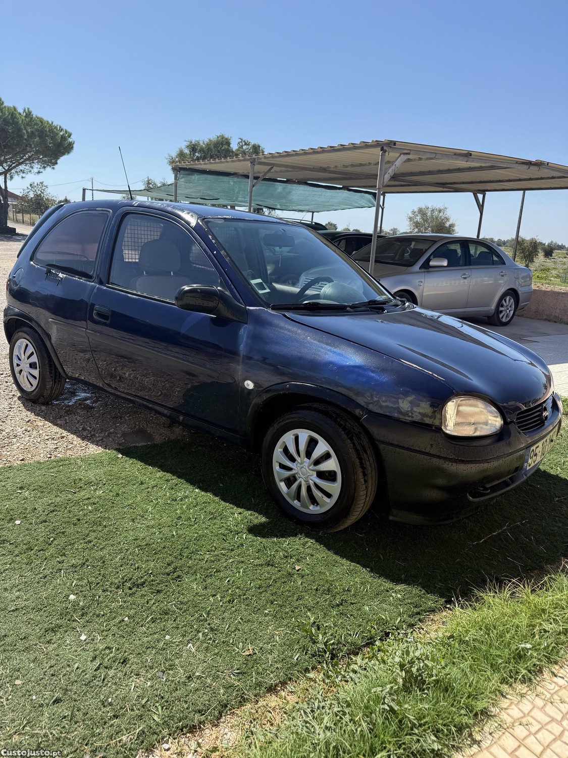 Opel Corsa B van — fotografia 5