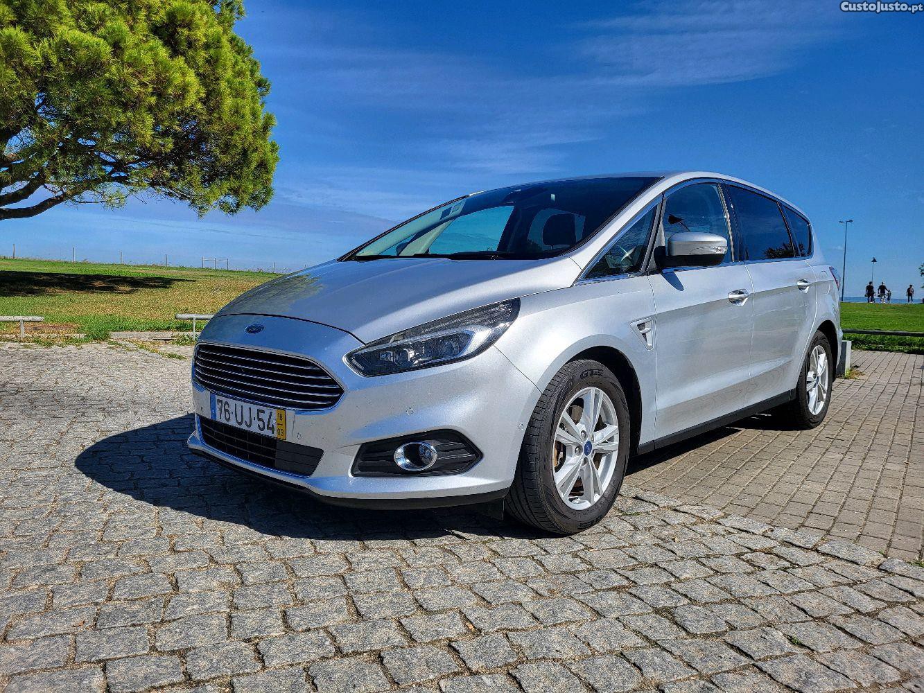 Ford S-Max Nacional 2.0TDCI euro 6 — fotografia 8