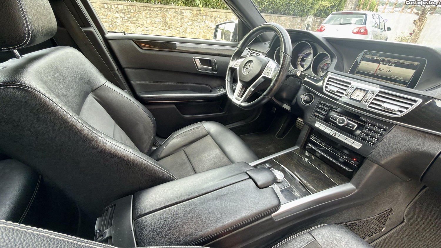Mercedes-Benz E 300 300D Hybrid — fotografia 5