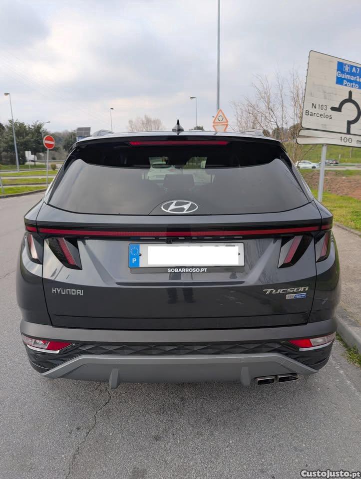 Hyundai Tucson Hibrido (Gasoleo + Bateria) — fotografia 7