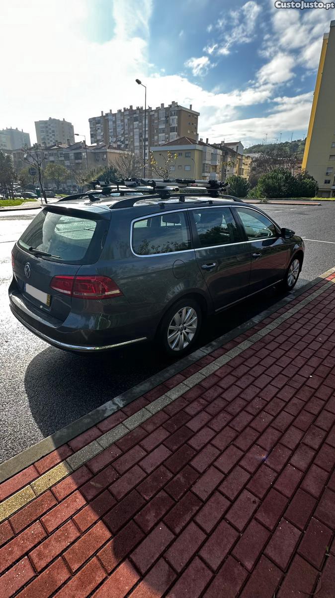 Volkswagen Passat 1.6 TDI Confortline — fotografia 4
