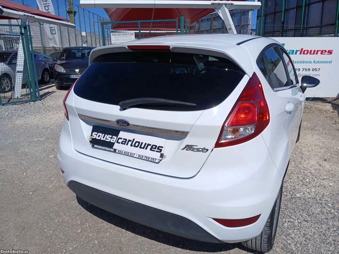 Ford Fiesta 1.0 ti-vct titanium — fotografia 16
