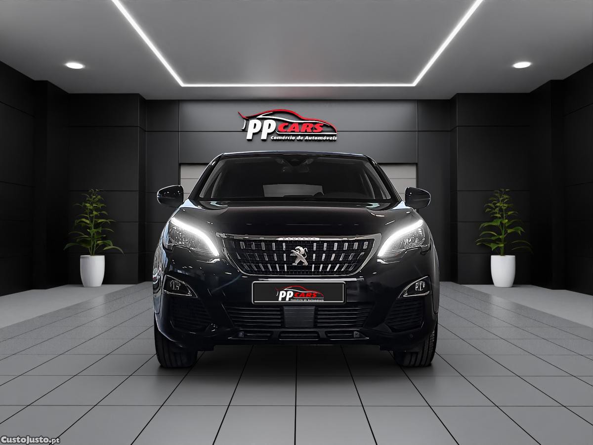 Peugeot 3008 1.5 BlueHDi Allure E — fotografia 9